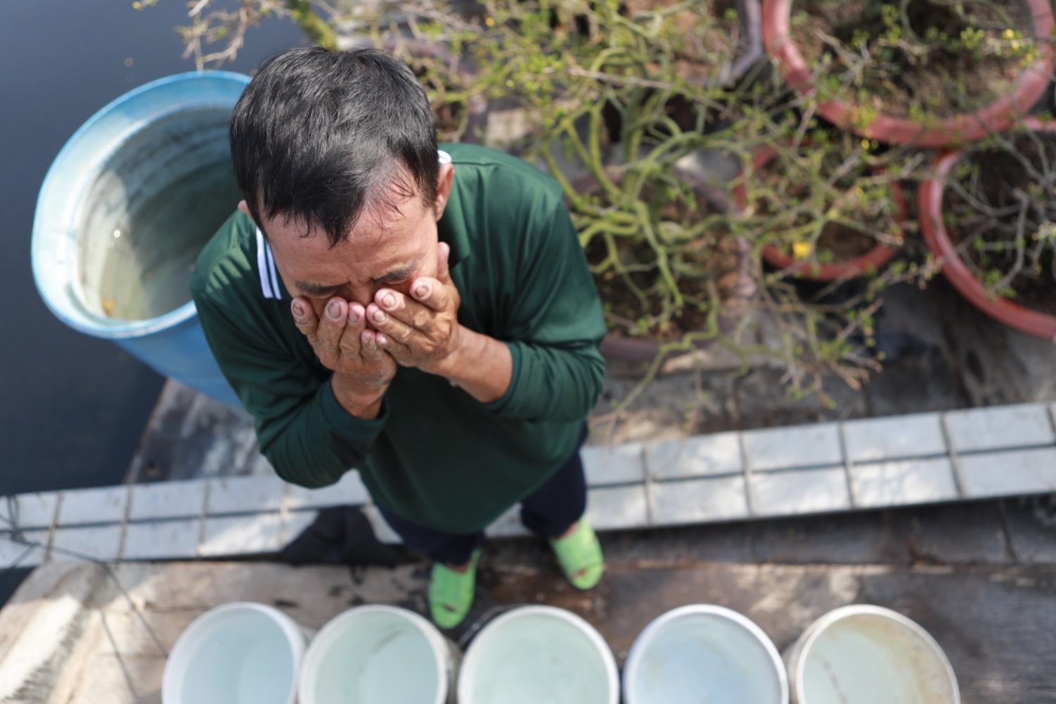 TP.HCM nhìn từ sông Sài Gòn - Kỳ 2: Bến Bình Đông 'giữ nhịp' xuân - Ảnh 7.