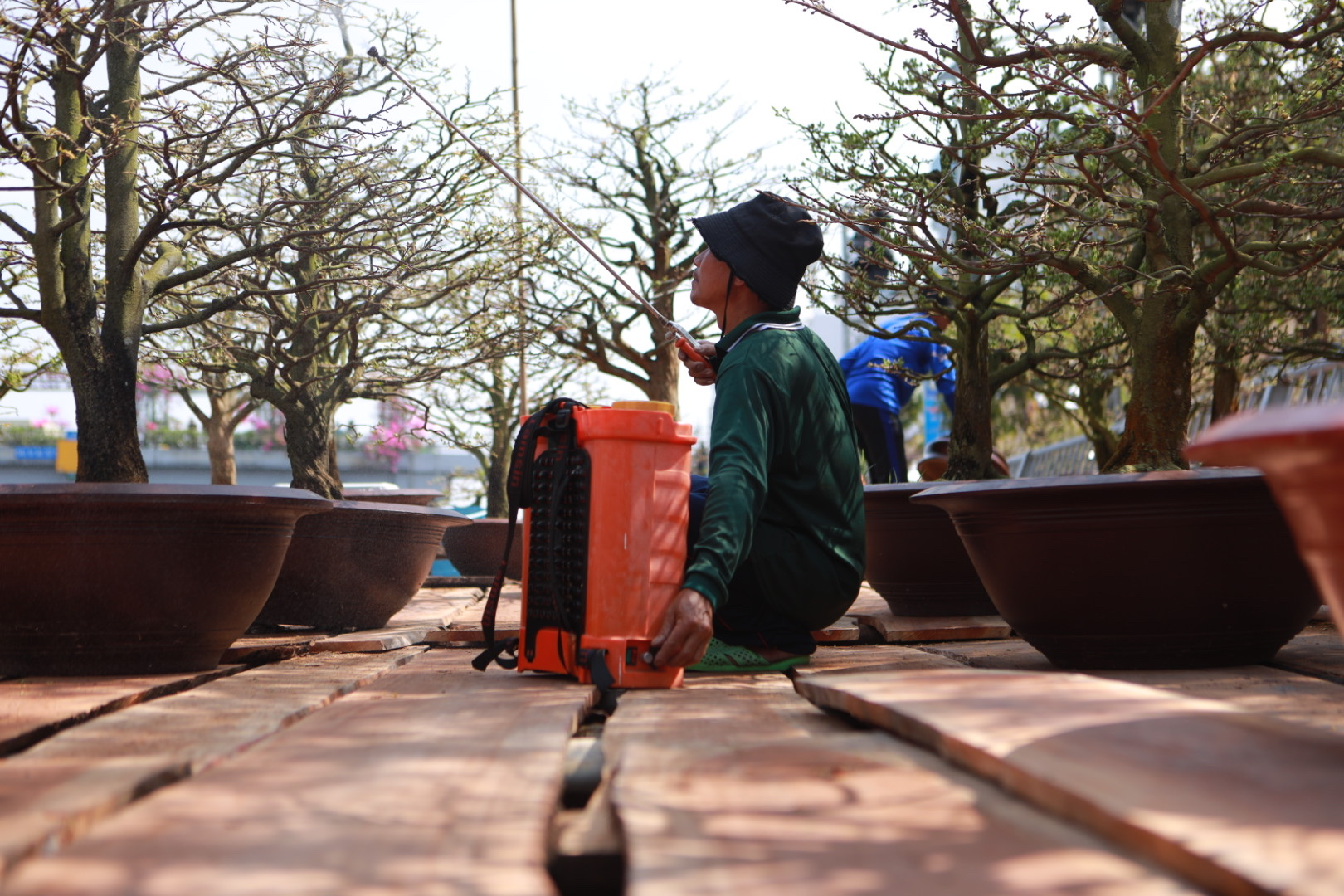 TP.HCM nhìn từ sông Sài Gòn - Kỳ 2: Bến Bình Đông 'giữ nhịp' xuân - Ảnh 8.