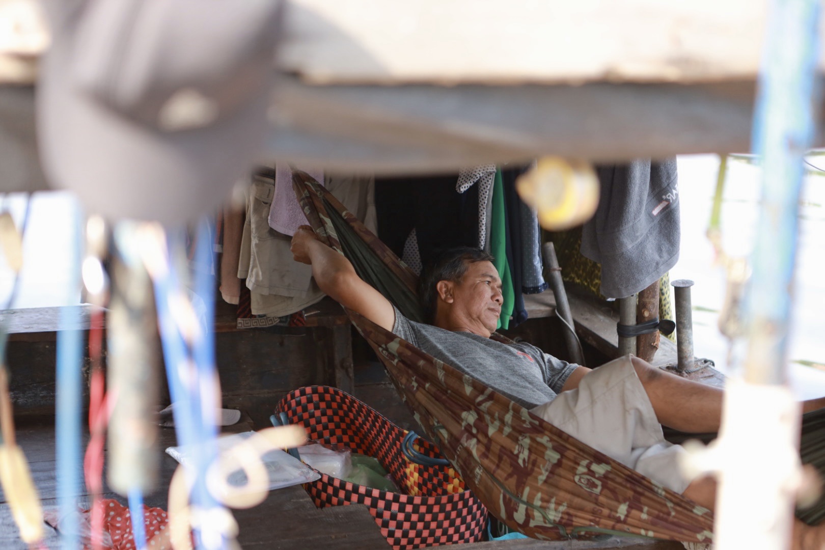 TP.HCM nhìn từ sông Sài Gòn - Kỳ 2: Bến Bình Đông 'giữ nhịp' xuân - Ảnh 9.