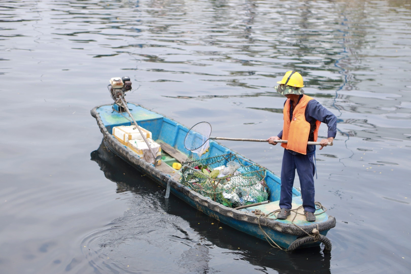 TP.HCM nhìn từ sông Sài Gòn - Kỳ 2: Bến Bình Đông 'giữ nhịp' xuân - Ảnh 11.