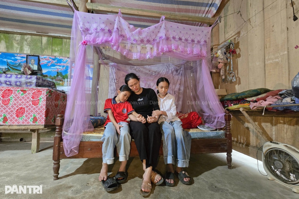 Bé gái mồ côi: “Tết này con ước Trời đừng làm mưa, nhà có bánh chưng” - 2