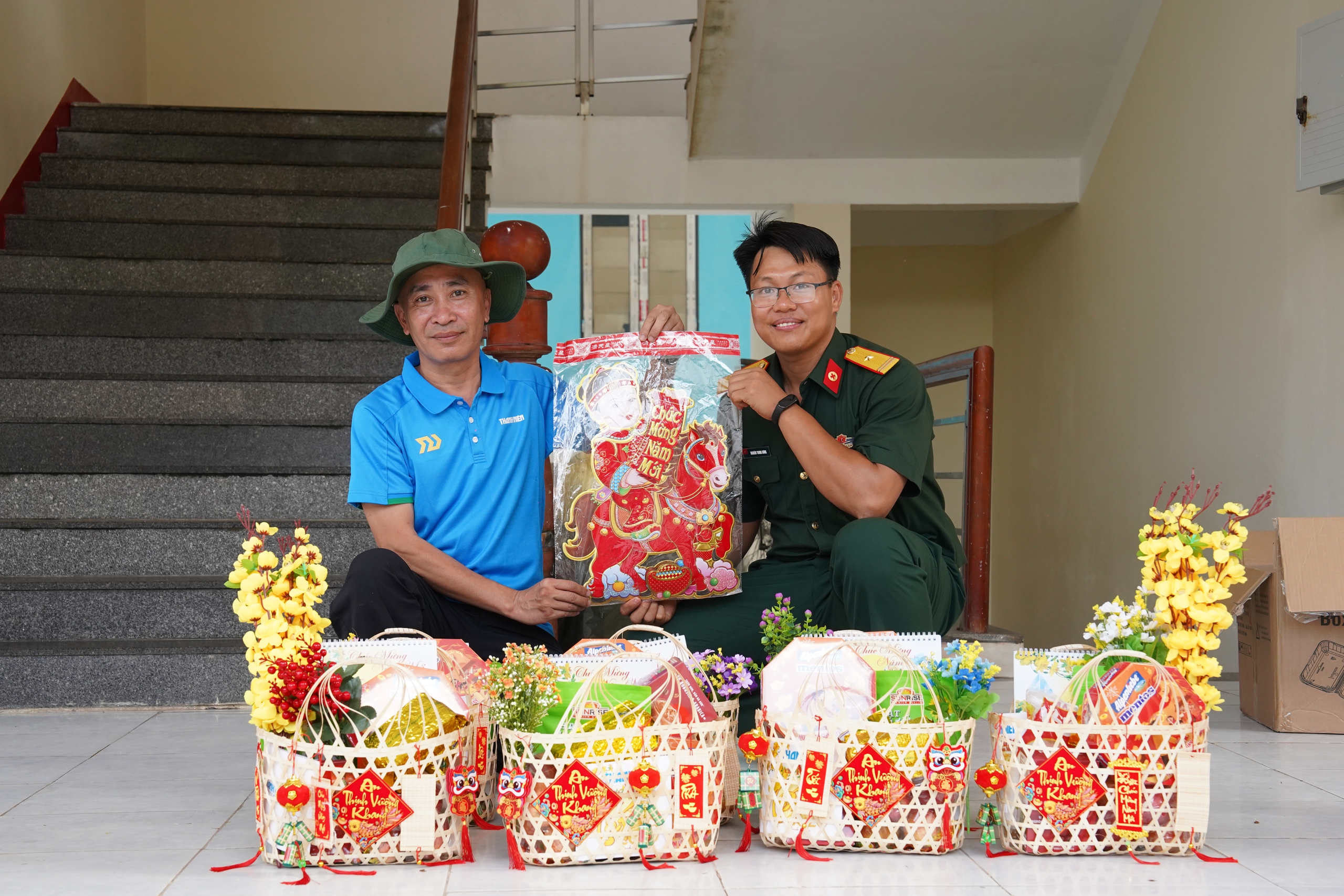 Tết ở Trường Sa - Kỳ 5: Sóng gió Song Tử Tây- Ảnh 14. Tết ở Trường Sa - Kỳ 5: Sóng gió Song Tử Tây- Ảnh 14.