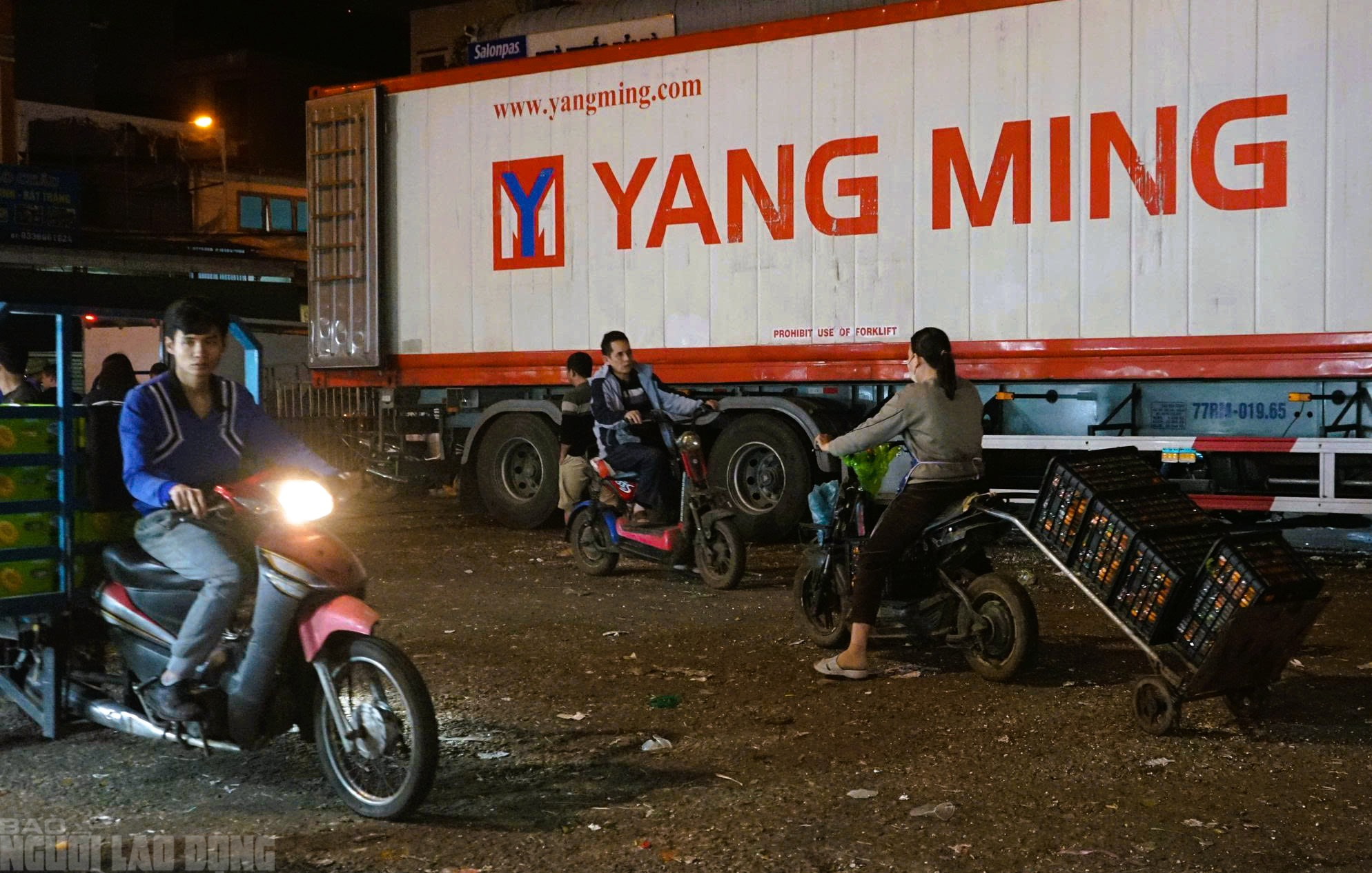 Mưu sinh xuyên đêm ở chợ đầu mối lớn nhất Thanh Hóa ngày cận Tết - Ảnh 8.