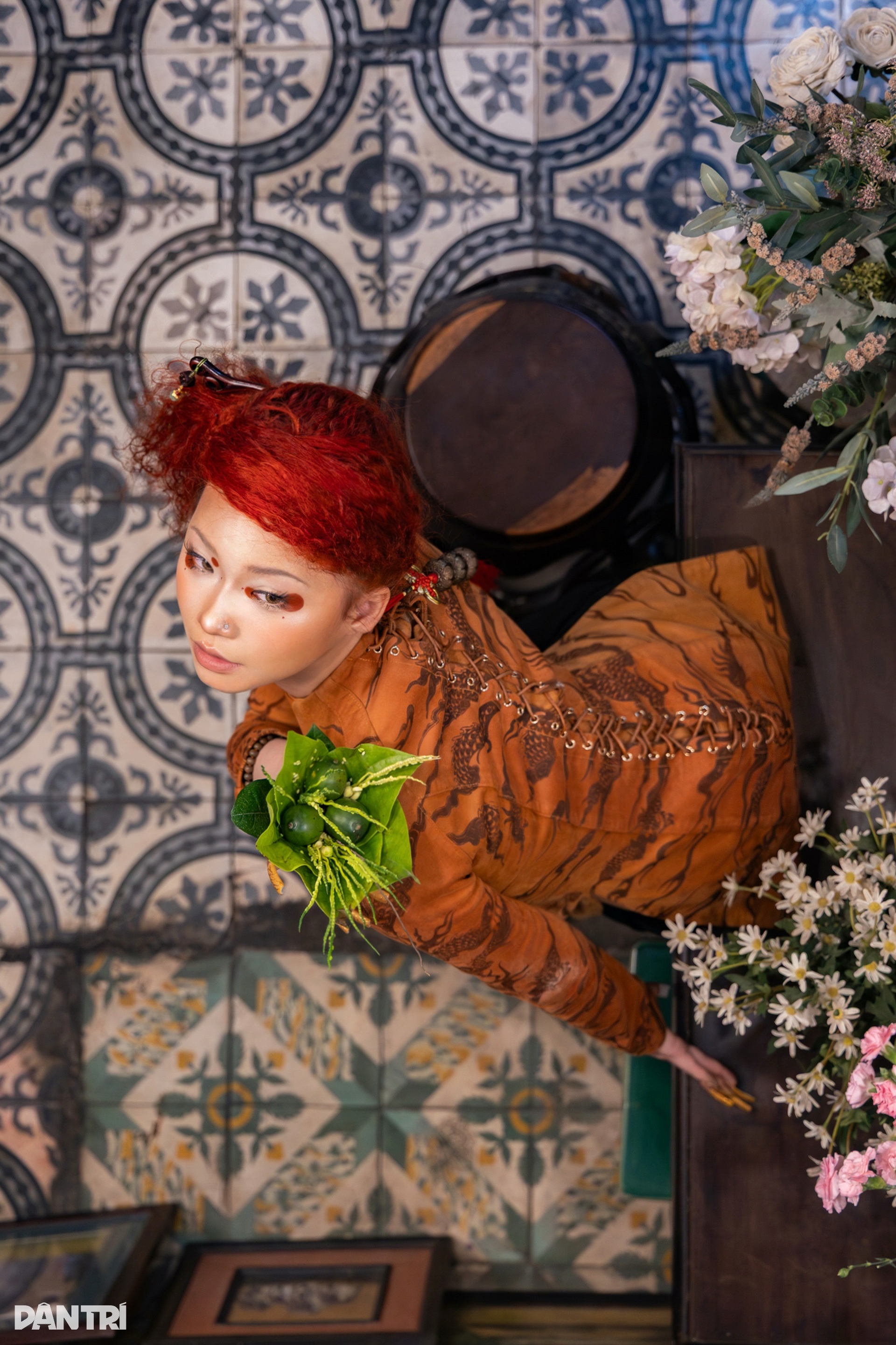 Cô gái Hà Nội triệu view thể hiện cá tính Gen Z với áo dài vằn hổ - 12 Cô gái Hà Nội triệu view thể hiện cá tính Gen Z với áo dài vằn hổ - 12