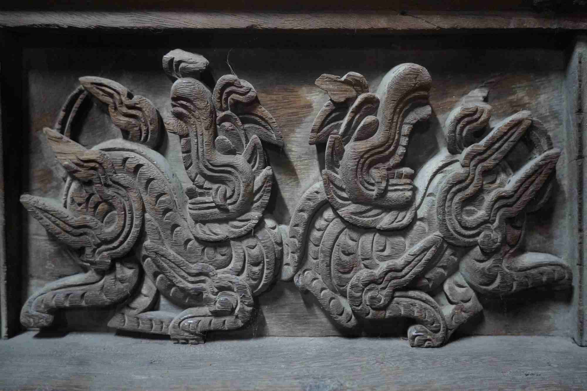 Đình Hàng Kênh Hải Phòng: Kiến trúc 400 con rồng độc đáo hơn 300 năm - Ảnh 3.