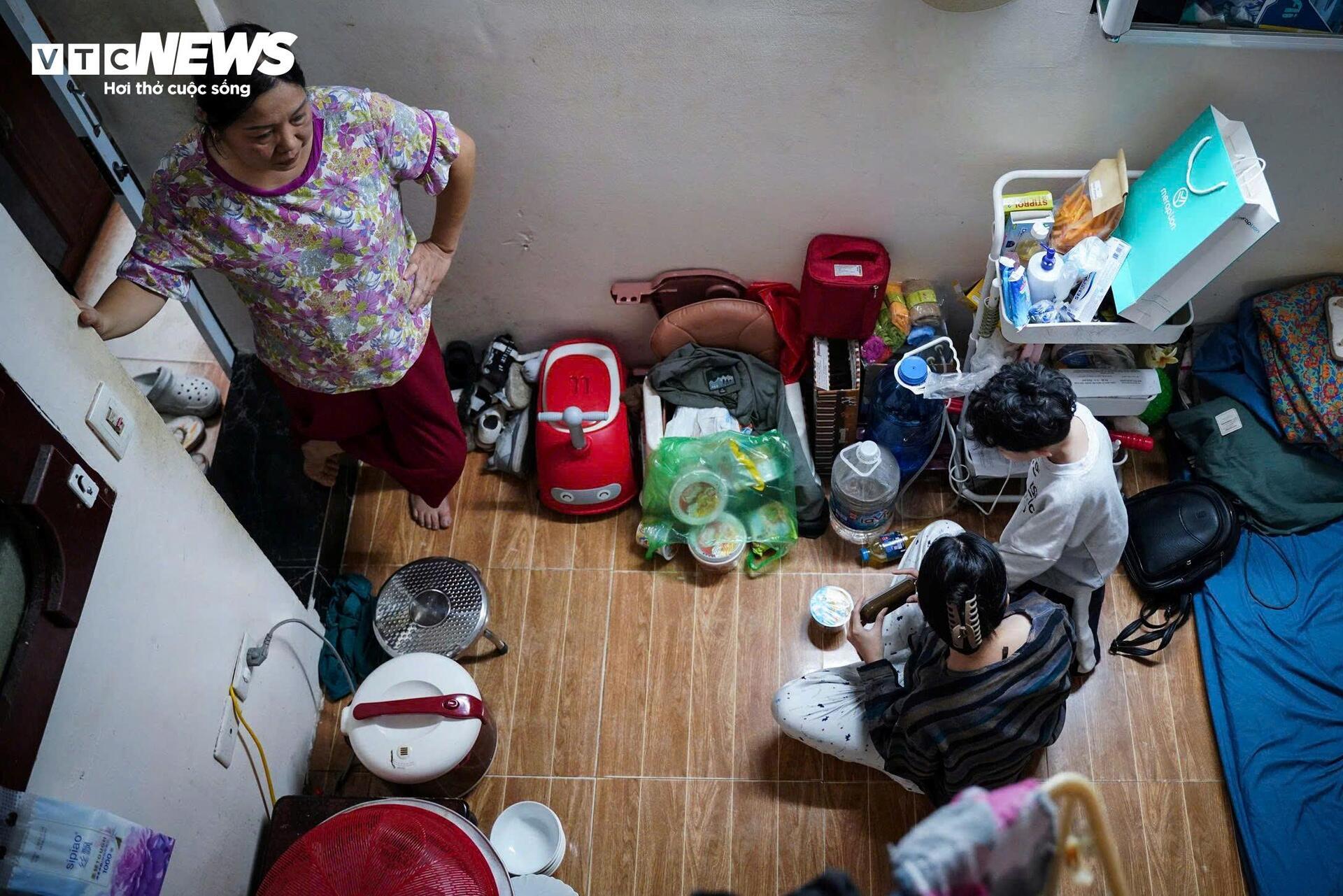 Tết đầu tiên tại nơi ở mới của người dân di dời khỏi Hồ Gươm- Ảnh 2.