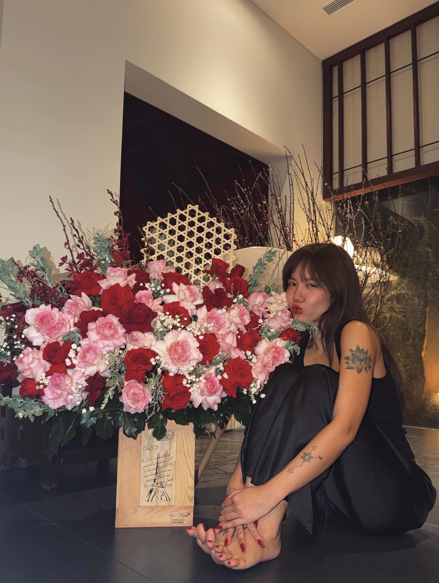 Phương Ly có tình mới hậu 