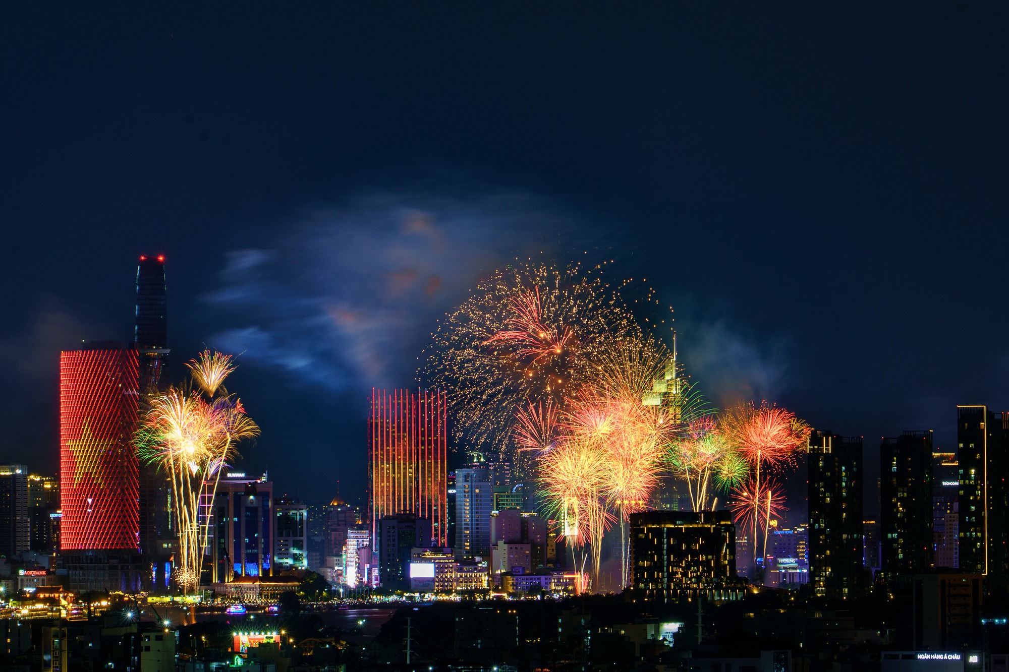 Hướng dẫn chụp pháo hoa đêm giao thừa bằng máy ảnh và điện thoại - Ảnh 2.