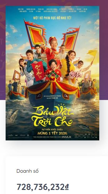 Nín thở với cuộc chiến phim Tết 2026: Trấn Thành liều ăn nhiều, Trường Giang liệu có bắt kịp Xuân Hinh?- Ảnh 4.