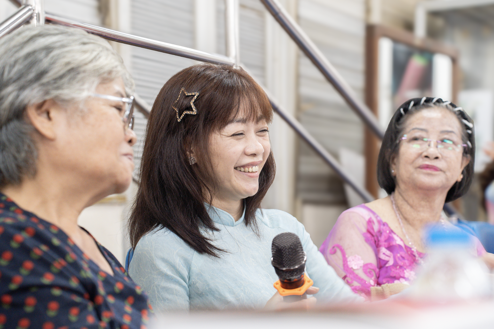 Cô gái tìm lại cuộc đời sau 6 năm bị liệt: Hãy giữ vững niềm tin - 2