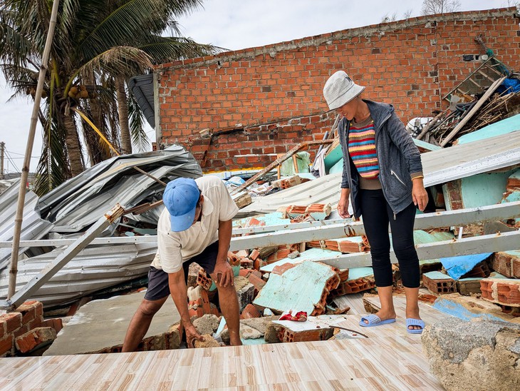 Tết đã gõ cửa những 'mái nhà Quang Trung': 'Niềm vui này lớn quá, mấy đêm nay không ngủ được!' 10 1771210720 286 Tet da go cua nhung mai nha Quang Trung Niem