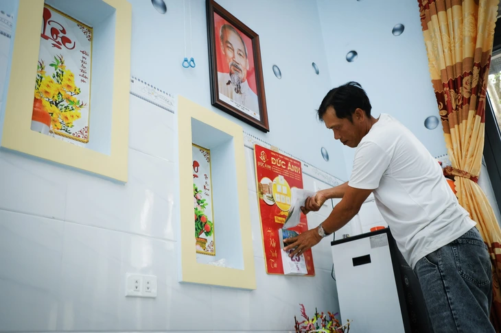 Tết đã gõ cửa những 'mái nhà Quang Trung': 'Niềm vui này lớn quá, mấy đêm nay không ngủ được!' 11 1771210721 18 Tet da go cua nhung mai nha Quang Trung Niem