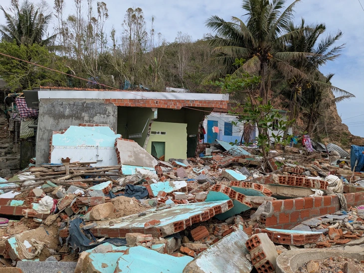 Tết đã gõ cửa những 'mái nhà Quang Trung': 'Niềm vui này lớn quá, mấy đêm nay không ngủ được!' 13 1771210723 871 Tet da go cua nhung mai nha Quang Trung Niem