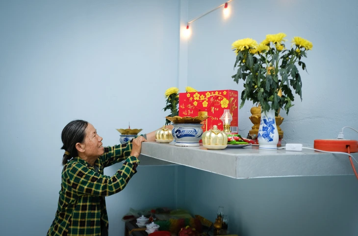 Tết đã gõ cửa những 'mái nhà Quang Trung': 'Niềm vui này lớn quá, mấy đêm nay không ngủ được!' 14 1771210724 35 Tet da go cua nhung mai nha Quang Trung Niem