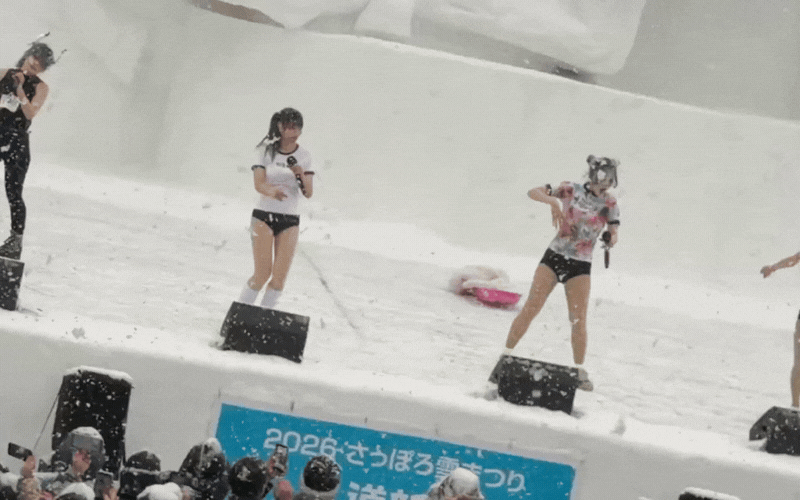 Nhóm nữ cả cõi mạng kêu gọi tan rã: Mặc đồ bơi biểu diễn dưới trời tuyết, bị đe doạ phải đóng phim người lớn- Ảnh 2.