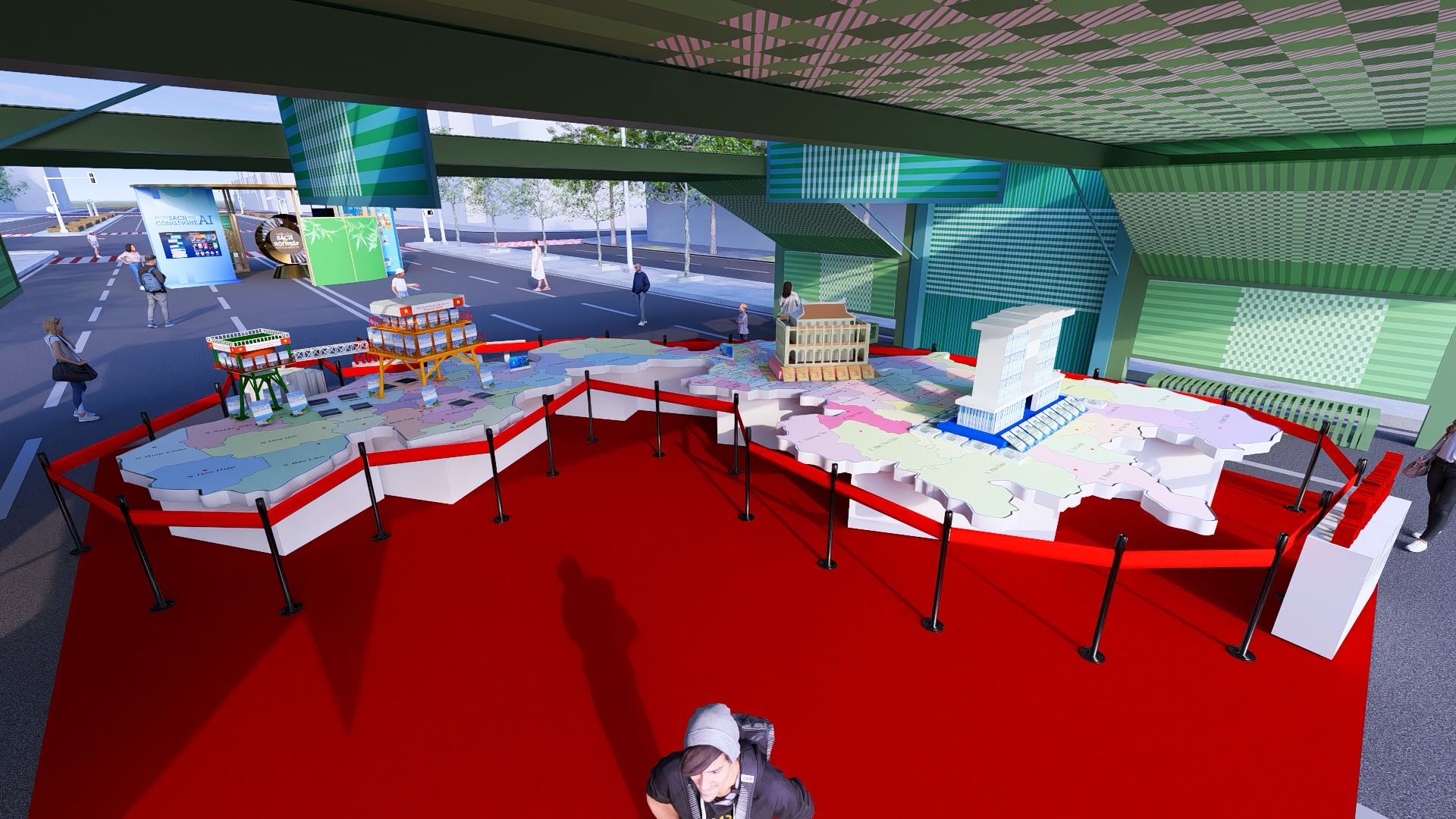 Khai mạc Lễ hội Đường sách Tết Bính Ngọ với chuỗi hoạt động đa dạng- Ảnh 4.