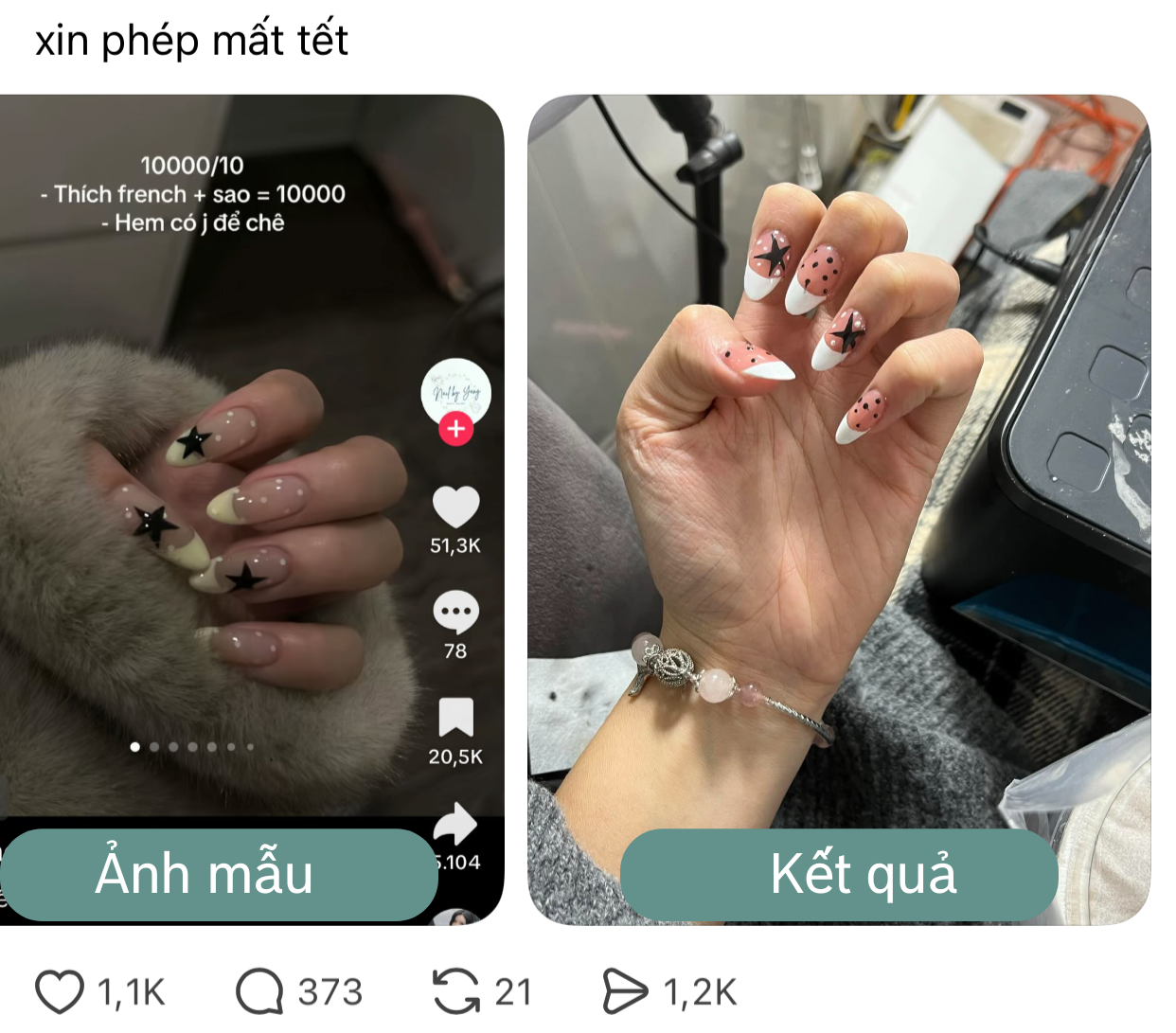 Kiếp nạn nail Tết: Nàng thơ 