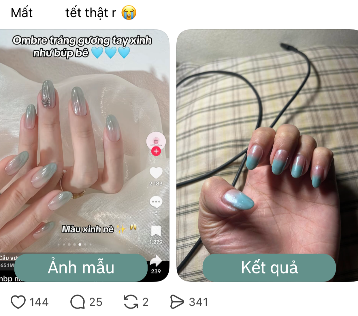 Kiếp nạn nail Tết: Nàng thơ 