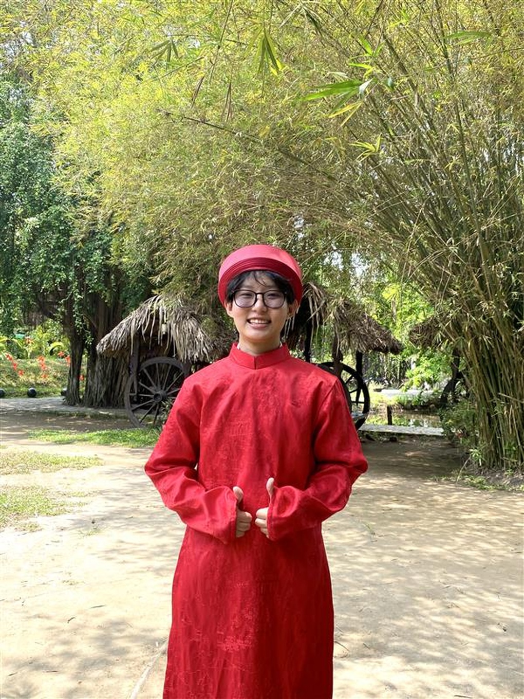 Sinh viên quốc tế đón Tết Nguyên đán: “Người Việt rất tử tế và thân thiện” - 4