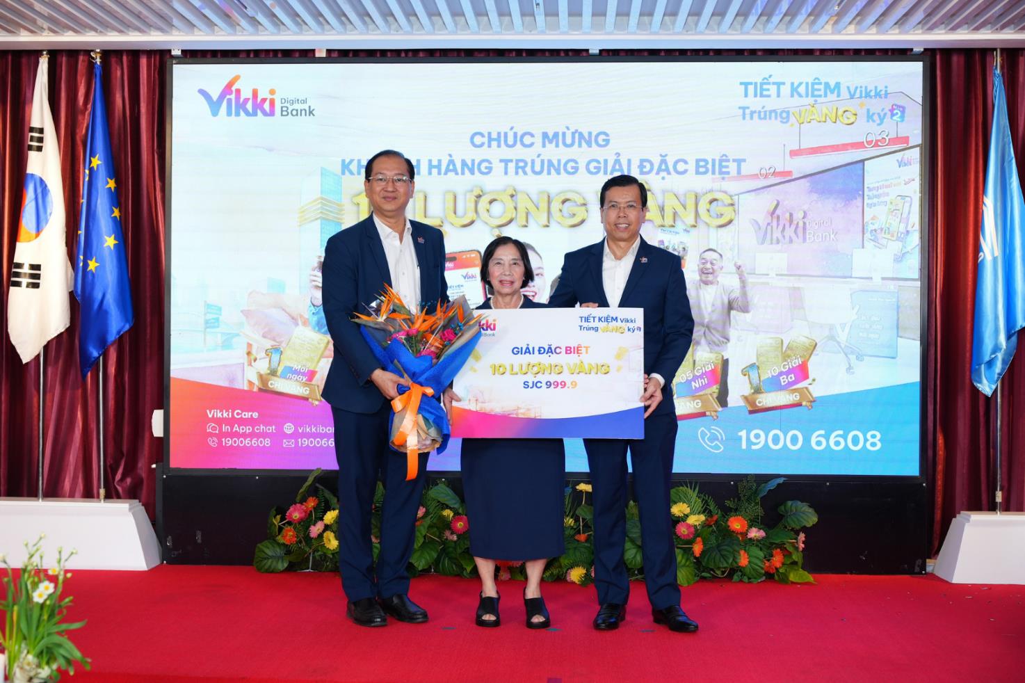 Chủ nhân Vàng ký đã xuất hiện, mùa vàng mới đang bắt đầu cùng Vikki Digital Bank- Ảnh 2.
