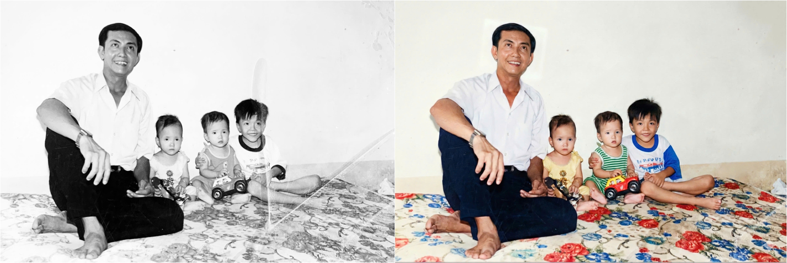 Cách dùng AI 'hô biến' ảnh tết xưa thành ảnh siêu nét 2 Cách dùng AI 'hô biến' ảnh Tết xưa thời 'ông bà anh' thành ảnh 8K siêu nét - Ảnh 2.