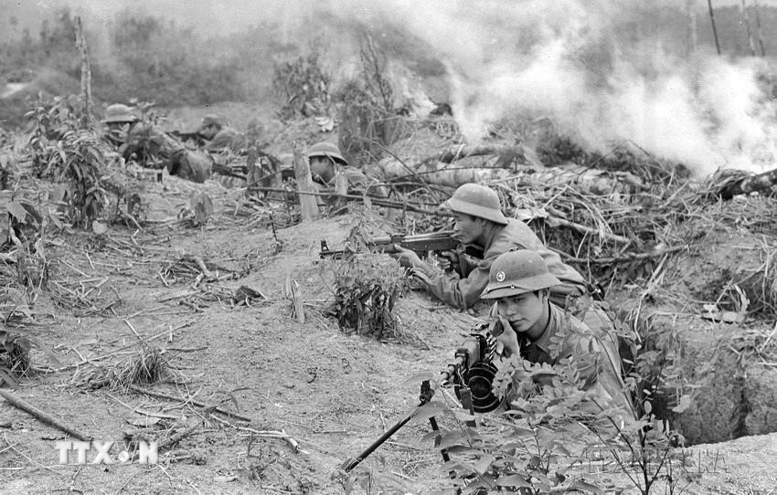 Cuộc chiến bảo vệ biên giới phía Bắc: Sức mạnh của thế trận quốc phòng toàn dân - Ảnh 6. Cuộc chiến bảo vệ biên giới phía Bắc: Sức mạnh của thế trận quốc phòng toàn dân - Ảnh 6.