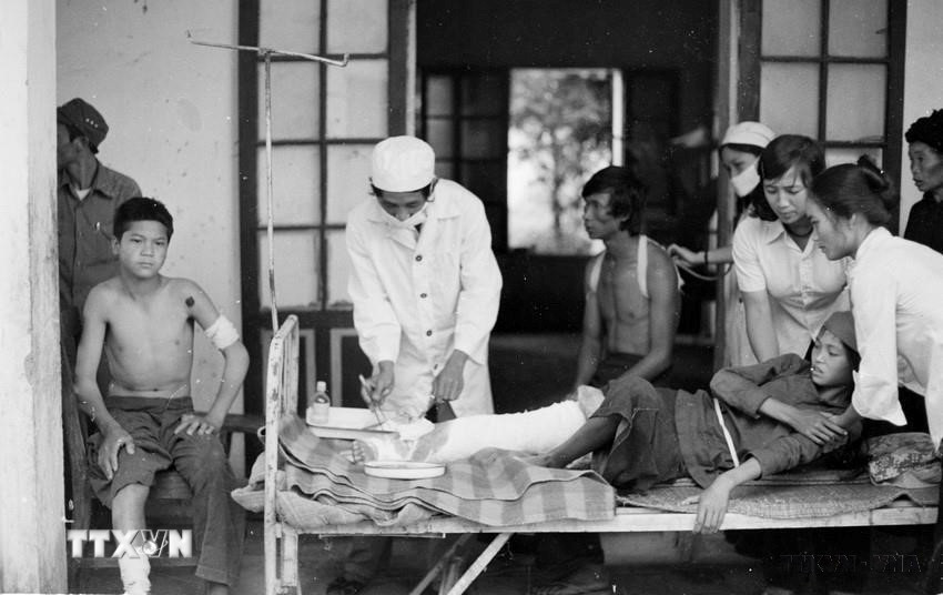 Cuộc chiến bảo vệ biên giới phía Bắc: Sức mạnh của thế trận quốc phòng toàn dân - Ảnh 20. Cuộc chiến bảo vệ biên giới phía Bắc: Sức mạnh của thế trận quốc phòng toàn dân - Ảnh 20.