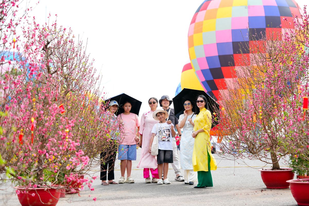 Một ngày du xuân Cần Giờ, trọn niềm vui cho cả gia đình, vẹn ký ức cho nhiều mùa Tết- Ảnh 2.