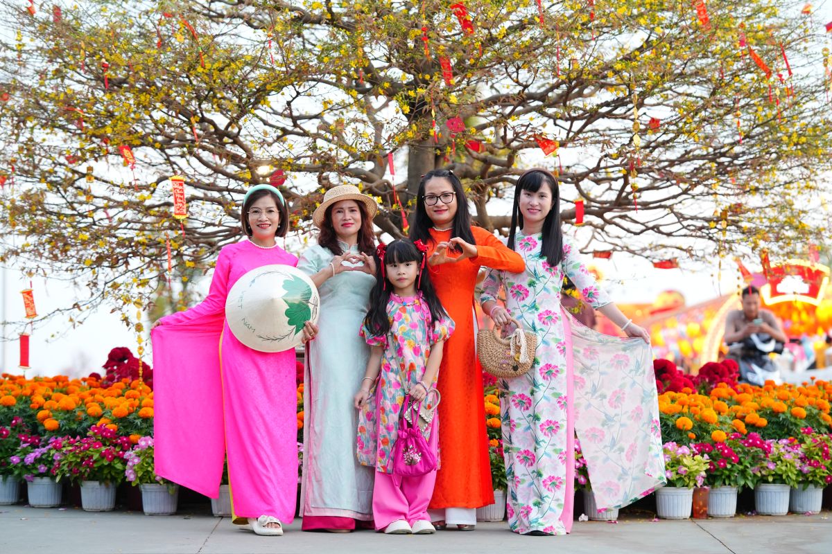 Một ngày du xuân Cần Giờ, trọn niềm vui cho cả gia đình, vẹn ký ức cho nhiều mùa Tết- Ảnh 5.