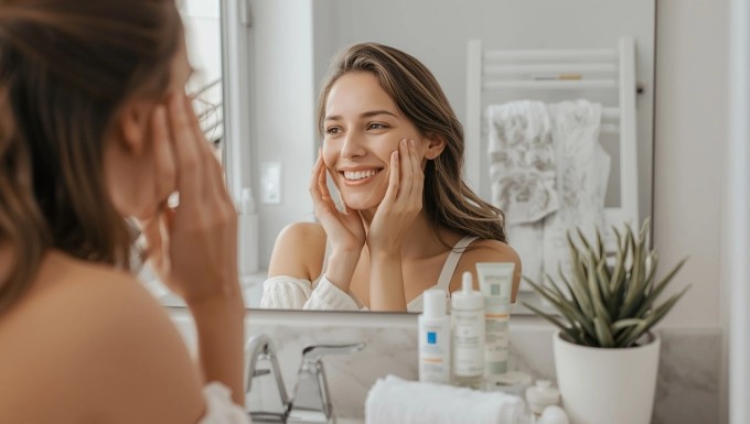 3 bước chăm sóc da nên tạm ngưng trong dịp Tết 3 Để bảo toàn làn da trong kỳ nghỉ lễ, tốt nhất chỉ nên áp dụng các bước cơ bản, đã quen thuộc hàng ngày, tránh thử các sản phẩm mới, nhất là các hoạt chất có tính đặc trị mạnh.