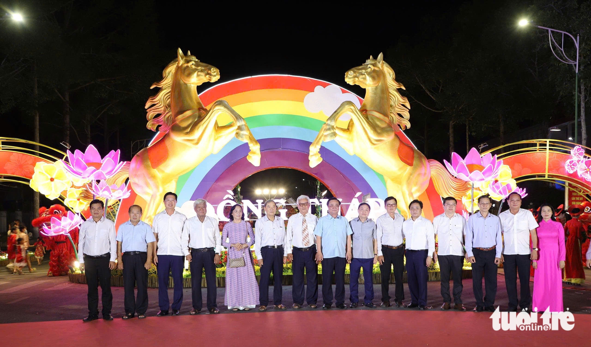 đường hoa  - Ảnh 3.