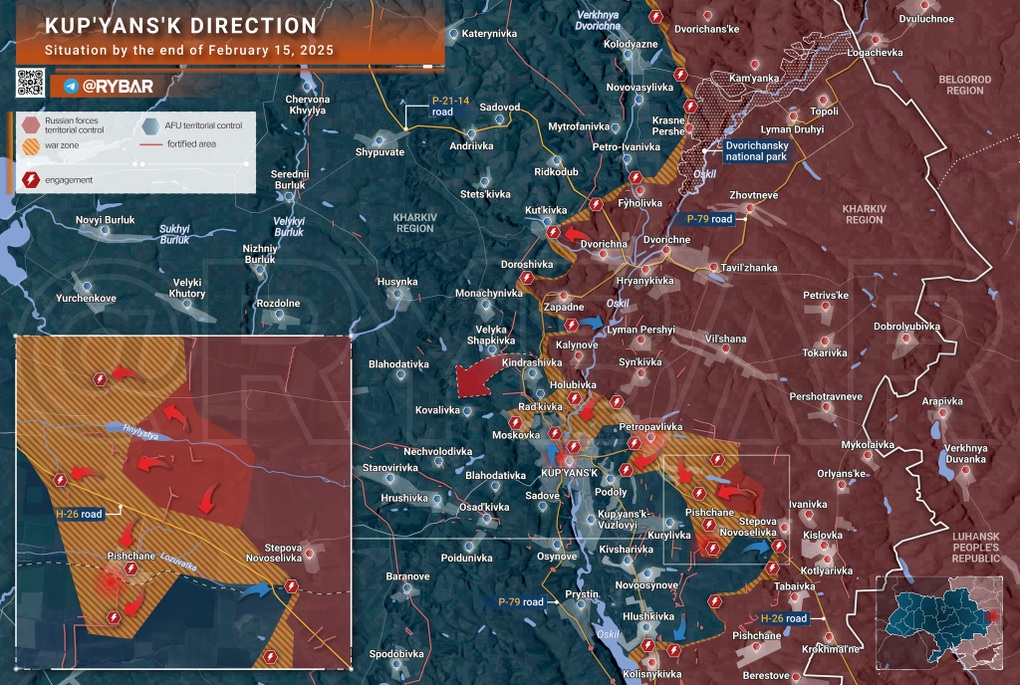 Chiến sự Ukraine 16/2: Nga chính thức kiểm soát hoàn toàn Pokrovsk - 4