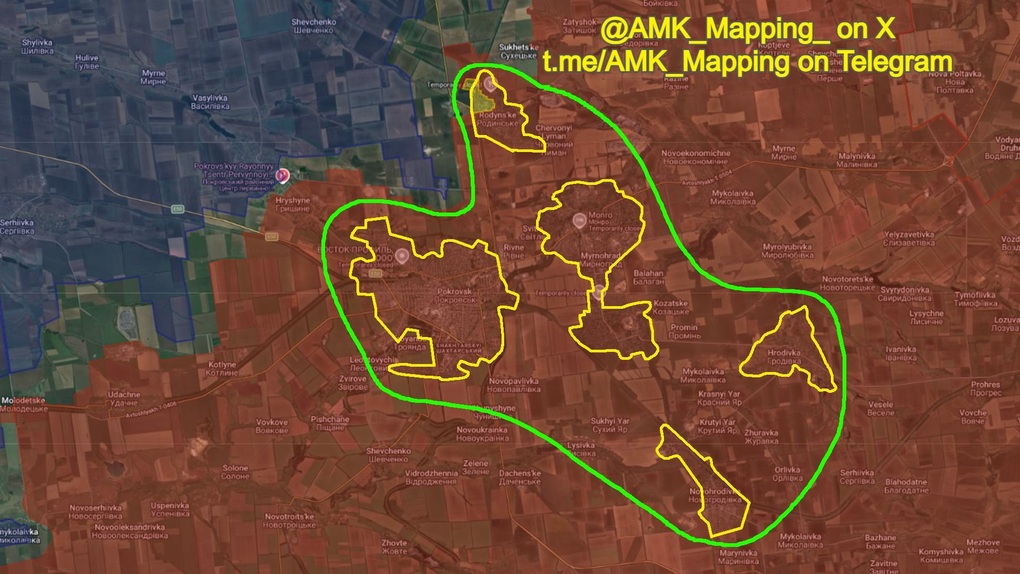 Chiến sự Ukraine 16/2: Nga chính thức kiểm soát hoàn toàn Pokrovsk - 9