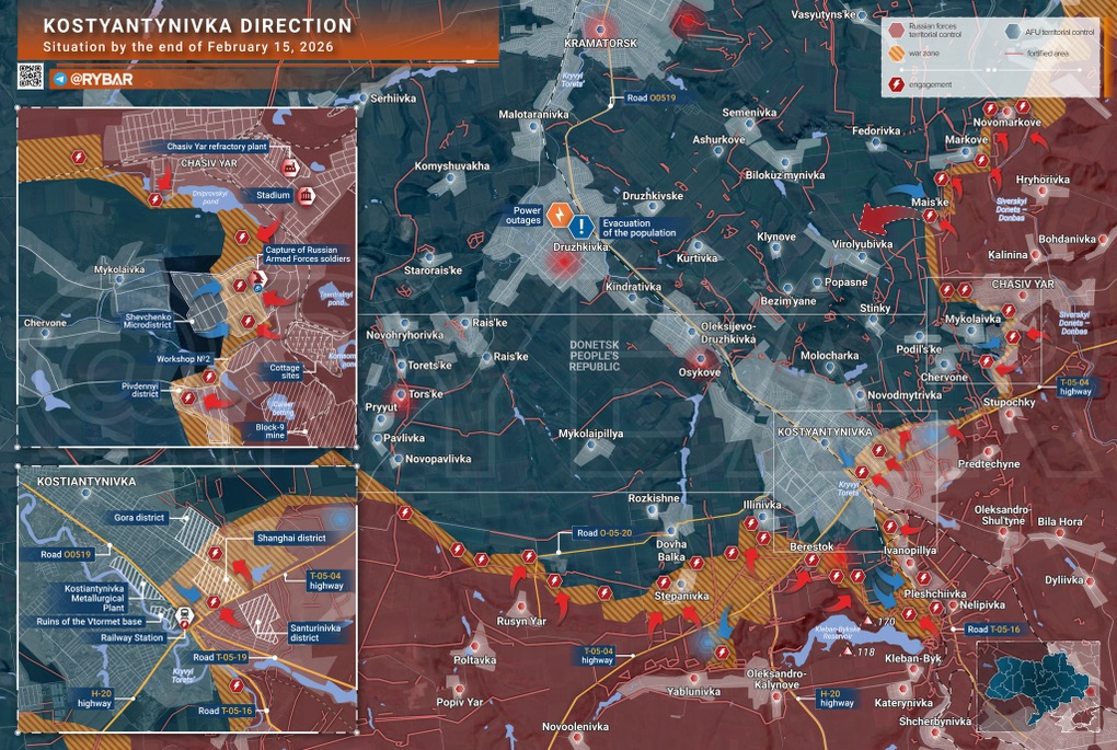 Chiến sự Ukraine 16/2: Nga chính thức kiểm soát hoàn toàn Pokrovsk - 10