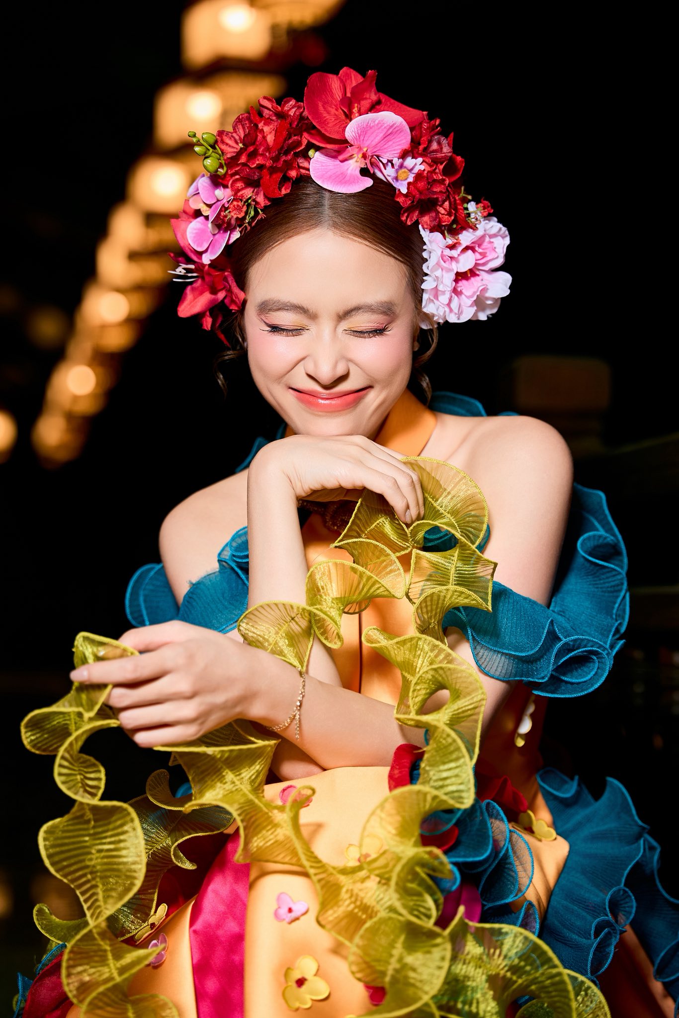 Nữ ca sĩ được Cục Nghệ thuật Biểu diễn cảm ơn: Ra 2 album định hình nhạc Việt, tham gia loạt sự kiện cấp quốc gia- Ảnh 3.