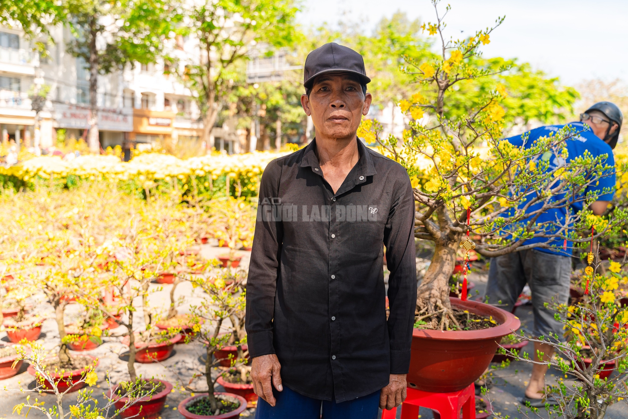 VIDEO: Xả hoa Tết giá 100.000 đồng vắng khách vào trưa 29 Tết tại TPHCM - Ảnh 10.