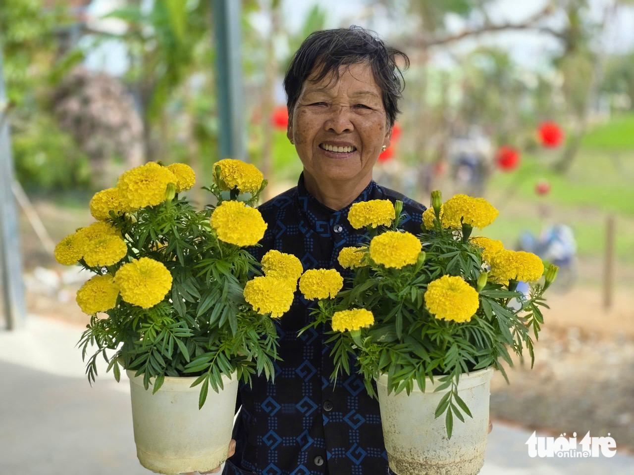 Tết ấm trong những ngôi nhà mới vùng lũ Hòa Thịnh 5 nhà mới - Ảnh 5.