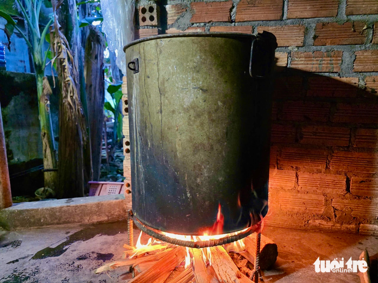 Tết ấm trong những ngôi nhà mới vùng lũ Hòa Thịnh 7 nhà mới - Ảnh 7.