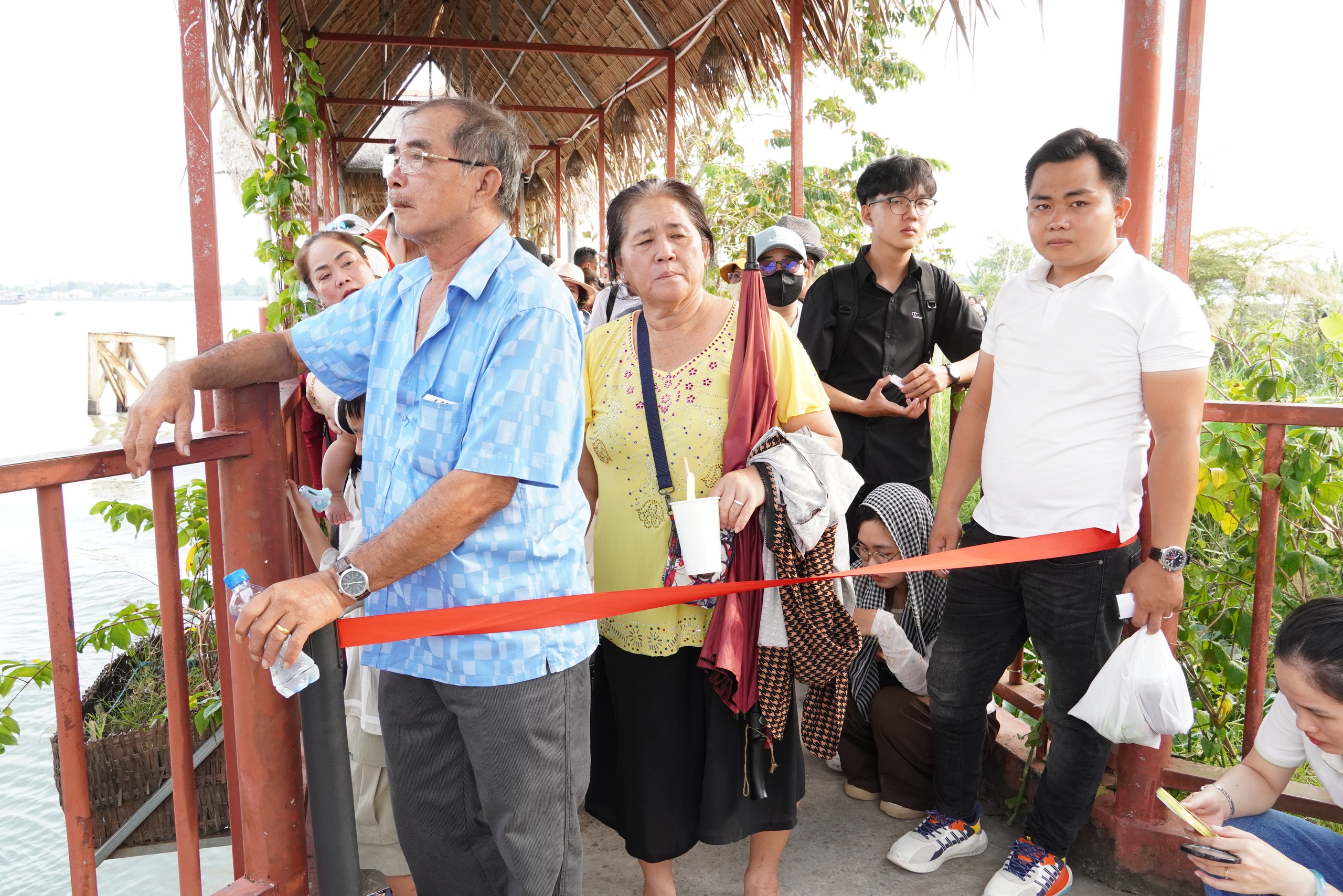 Dân dã các mô hình chợ quê tại Đồng Tháp - Ảnh 3.