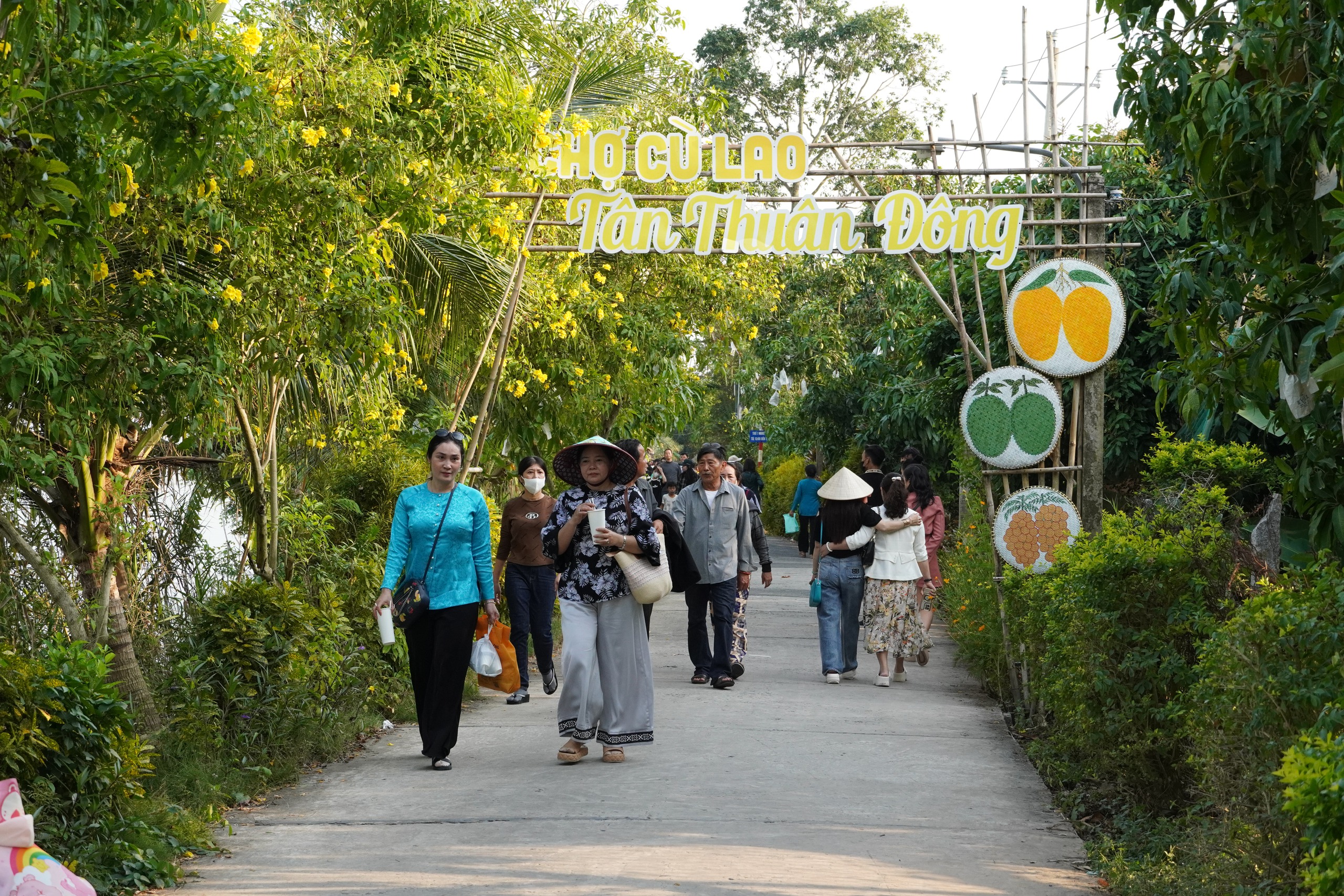 Dân dã các mô hình chợ quê tại Đồng Tháp - Ảnh 7.