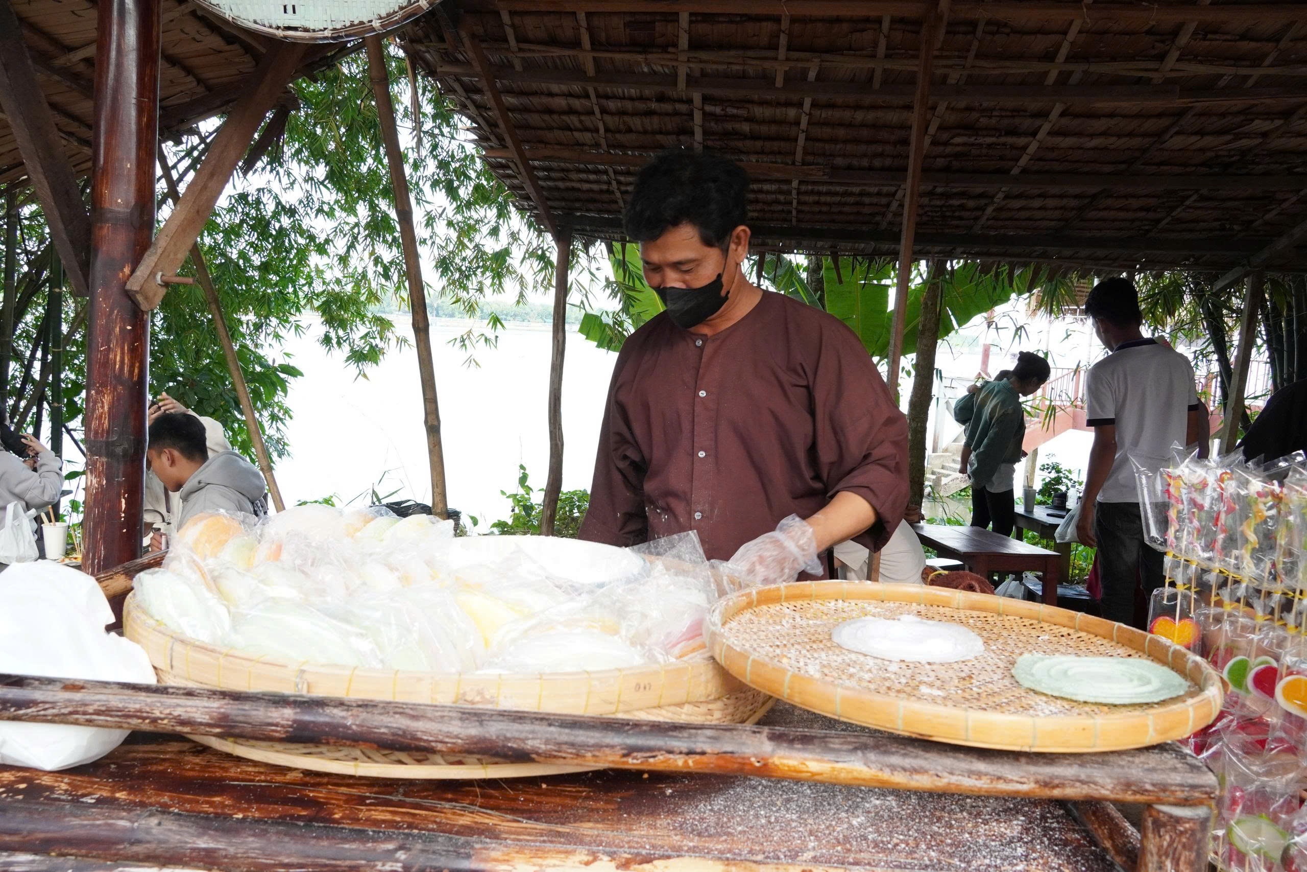 Dân dã các mô hình chợ quê tại Đồng Tháp - Ảnh 25.