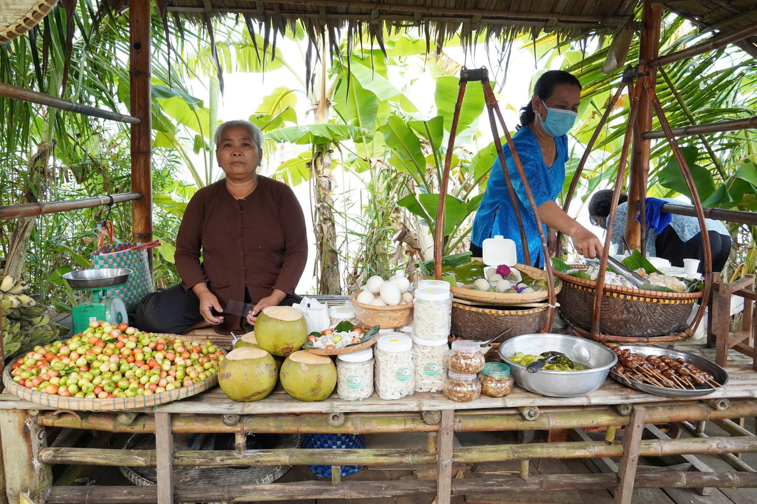 Dân dã các mô hình chợ quê tại Đồng Tháp - Ảnh 26.
