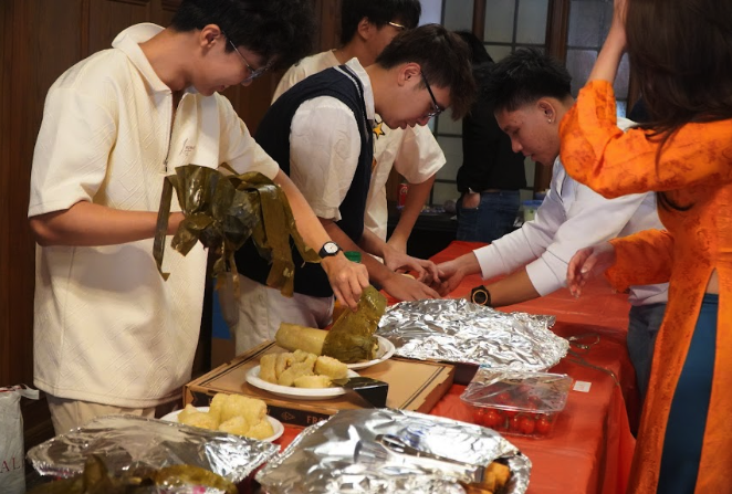 Người Việt ở Mỹ đón tết Nguyên đán ở Mỹ - Ảnh 6.