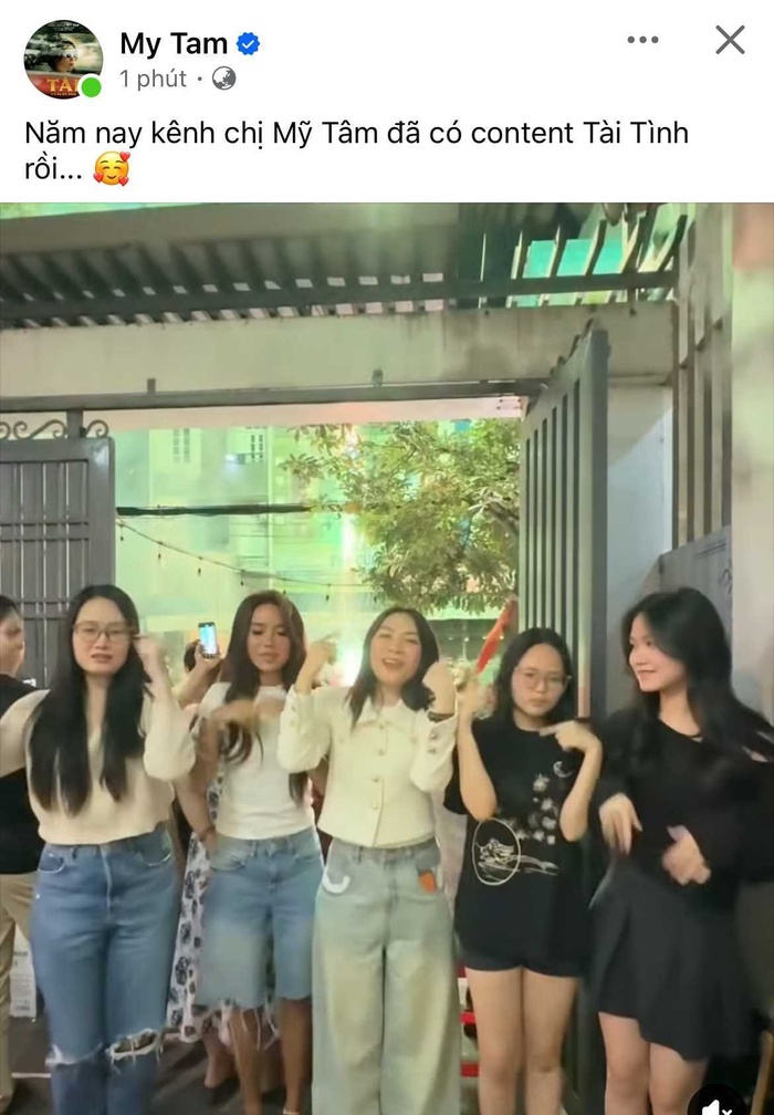 Team qua đường bắt gặp Mai Tài Phến giữ chuỗi ăn Tết cùng gia đình Mỹ Tâm