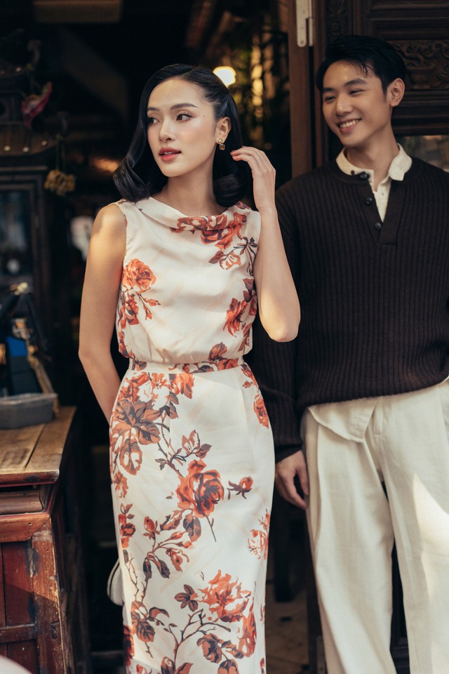 Chọn trang phục chơi tết - phong cách Parisian chic là 'chuẩn bài'- Ảnh 6.