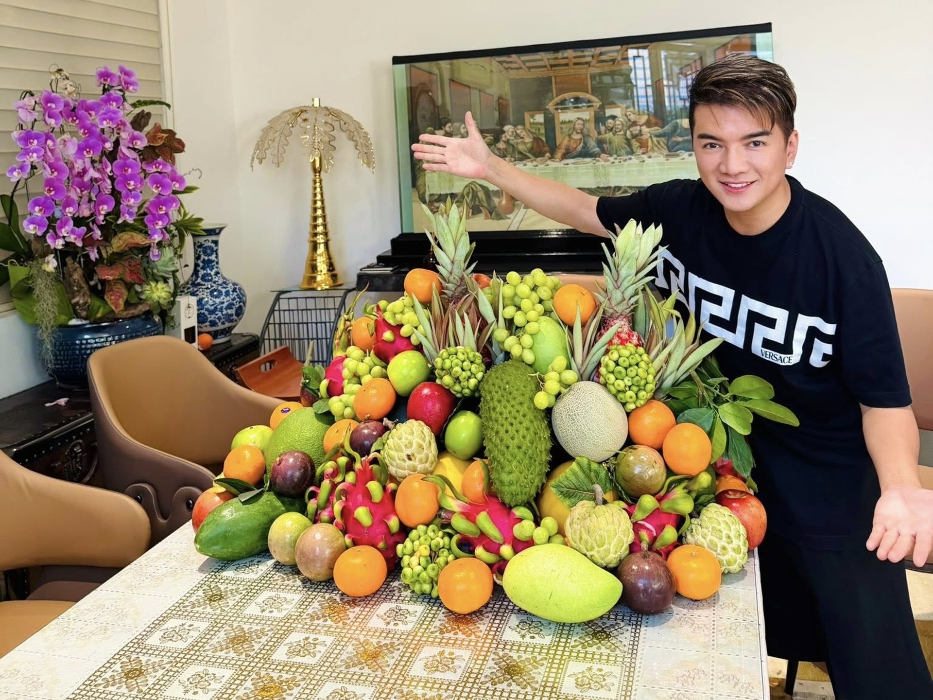 Sao đón giao thừa Tết Bính Ngọ: Bức ảnh gia đình Cường Đô La gây chú ý - 6 Sao đón giao thừa Tết Bính Ngọ: Bức ảnh gia đình Cường Đô La gây chú ý - 6