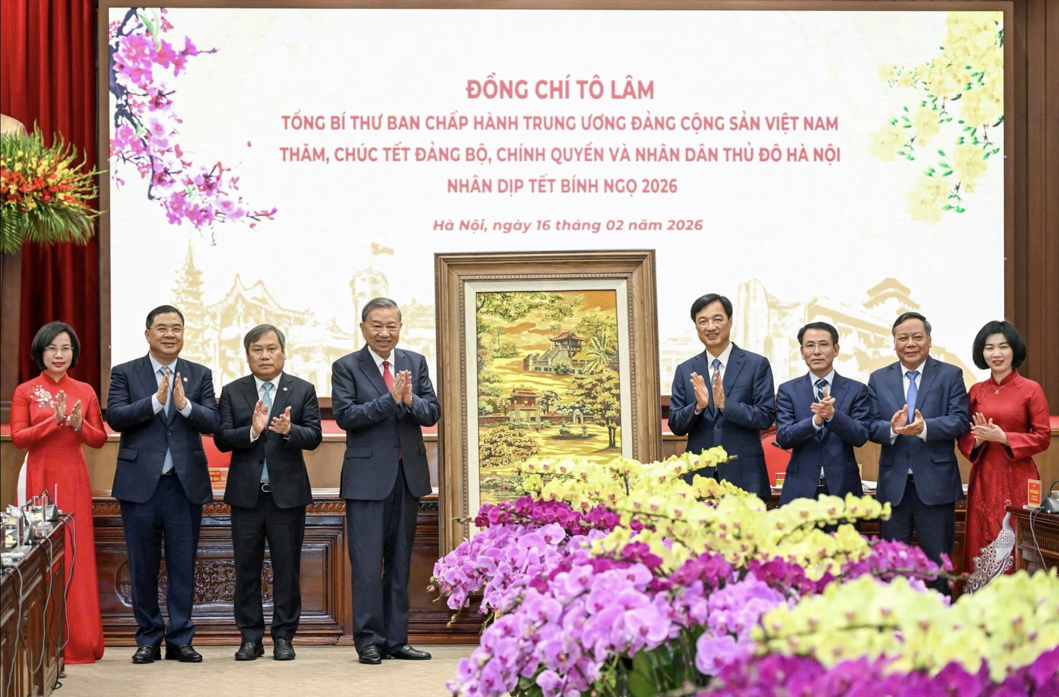 Tổng bí thư Tô Lâm: Hà Nội đã dám nhìn thẳng vào sự thật - Ảnh 2.