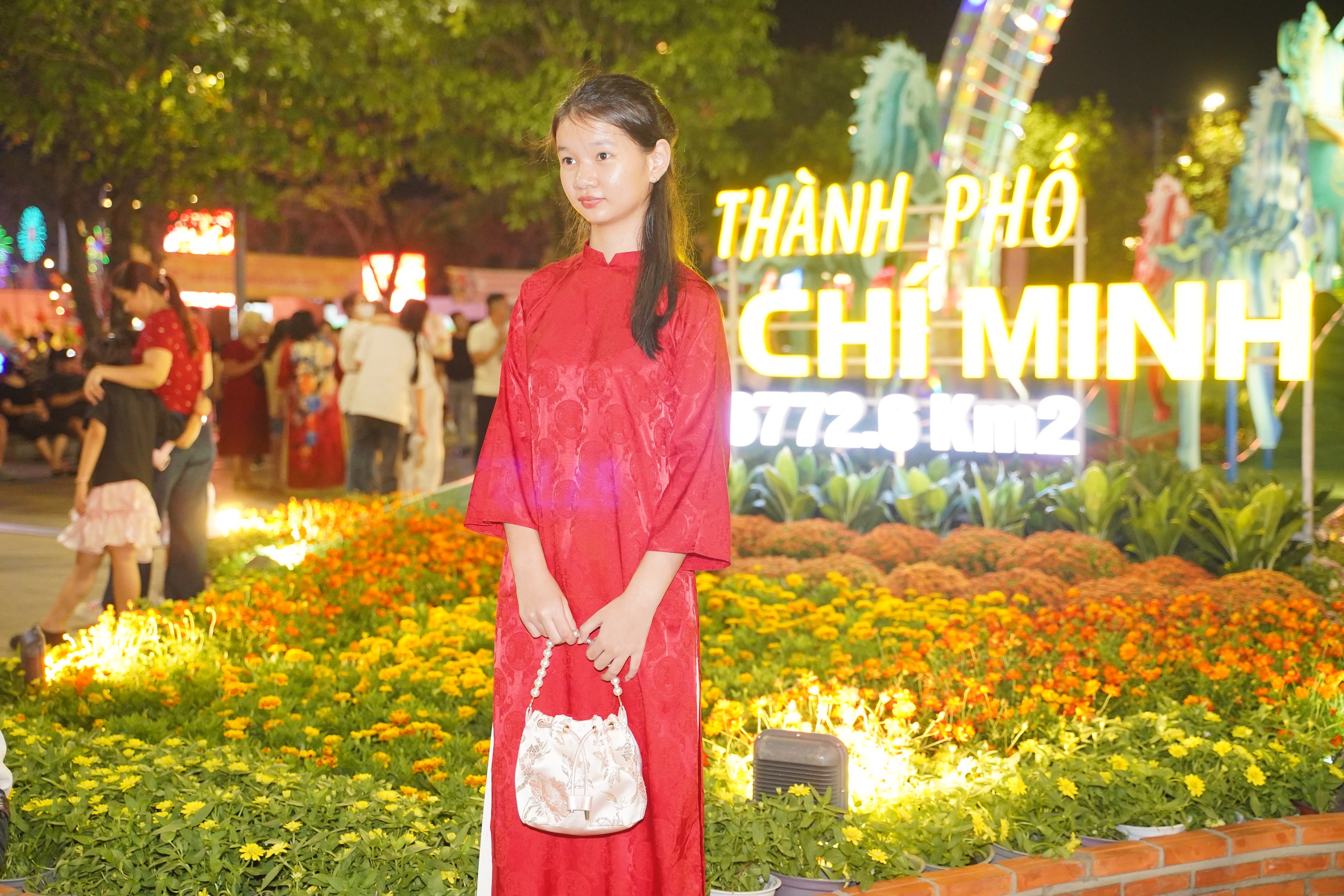 Người dân Hà Nội và TP.HCM đổ lên trung tâm chờ xem pháo hoa giao thừa- Ảnh 16.