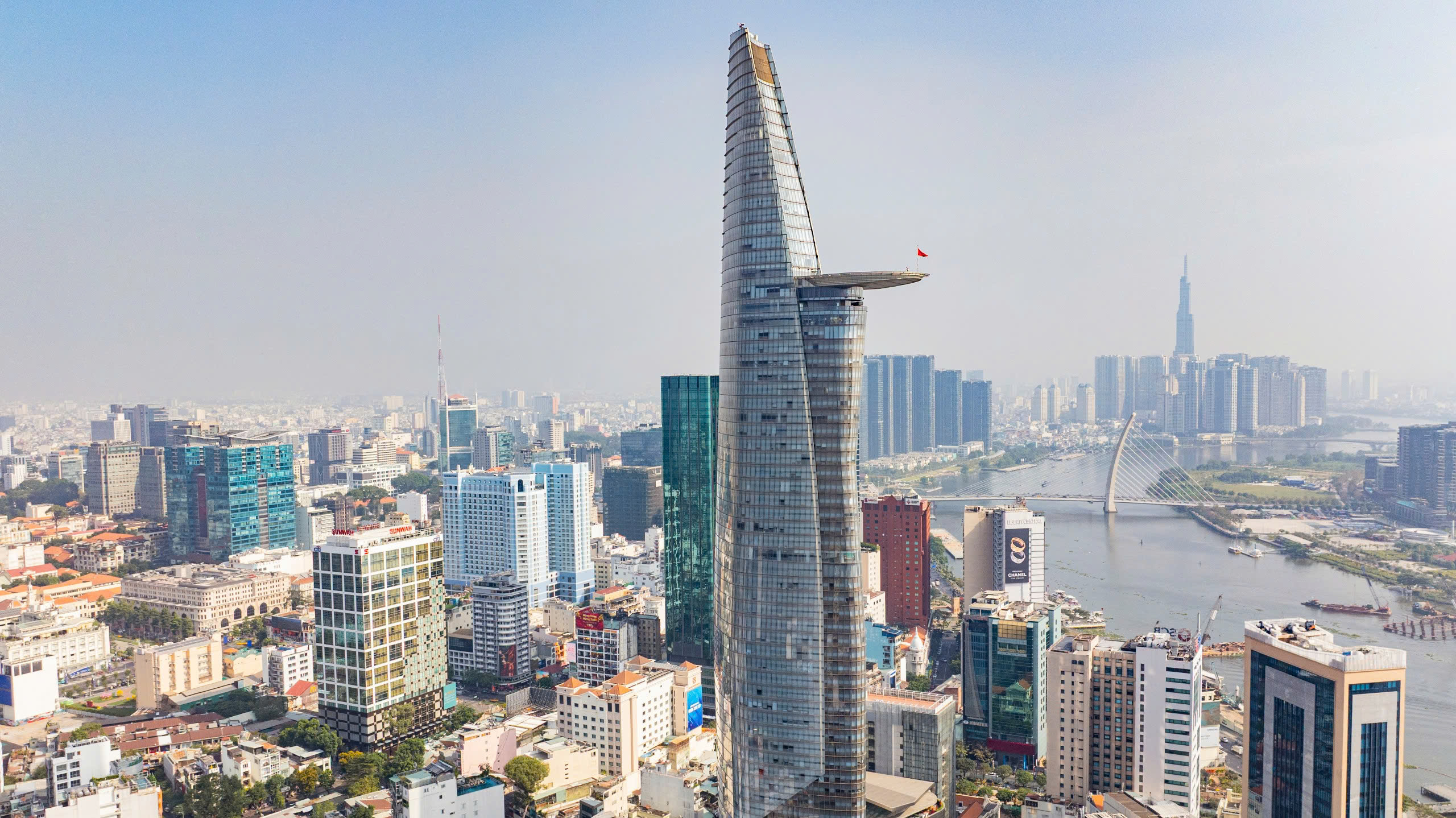 TP.HCM nhìn từ sông Sài Gòn - Kỳ 3: Cuộc đua của những tòa tháp chọc trời- Ảnh 3. TP.HCM nhìn từ sông Sài Gòn - Kỳ 3: Cuộc đua của những tòa tháp chọc trời- Ảnh 3.