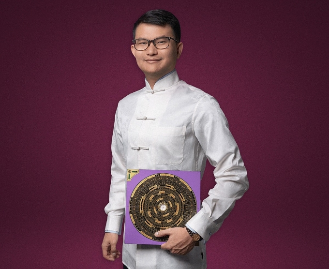 Chuyên gia phong thủy người Singapore David Goh. Ảnh: Imperialharvest